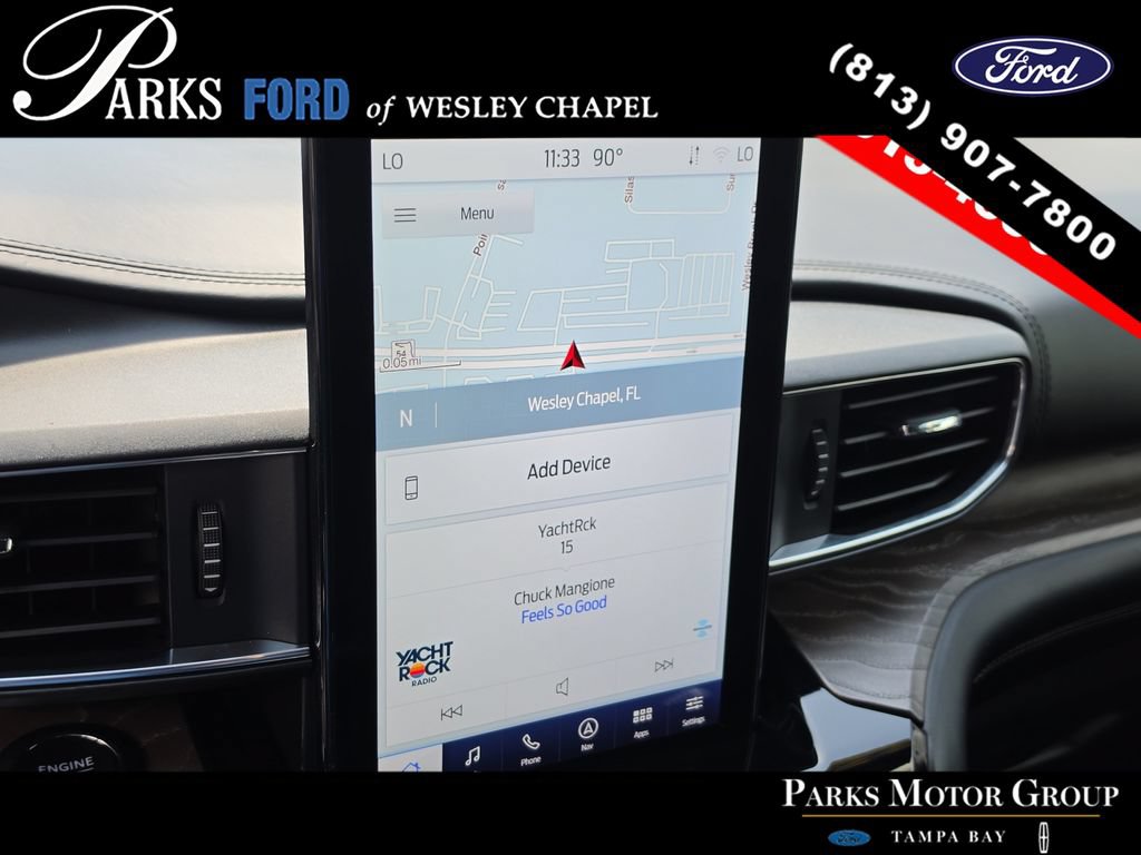 Certified 2023 Ford Explorer Platinum w/ Technology Package AWD/4WD image 24
