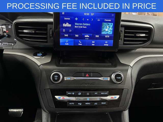 Certified 2020 Ford Explorer XLT AWD/4WD image 8