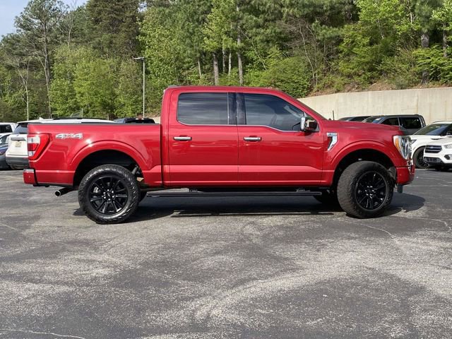Certified 2023 Ford F150 Platinum w/ Equipment Group 701A High image 2