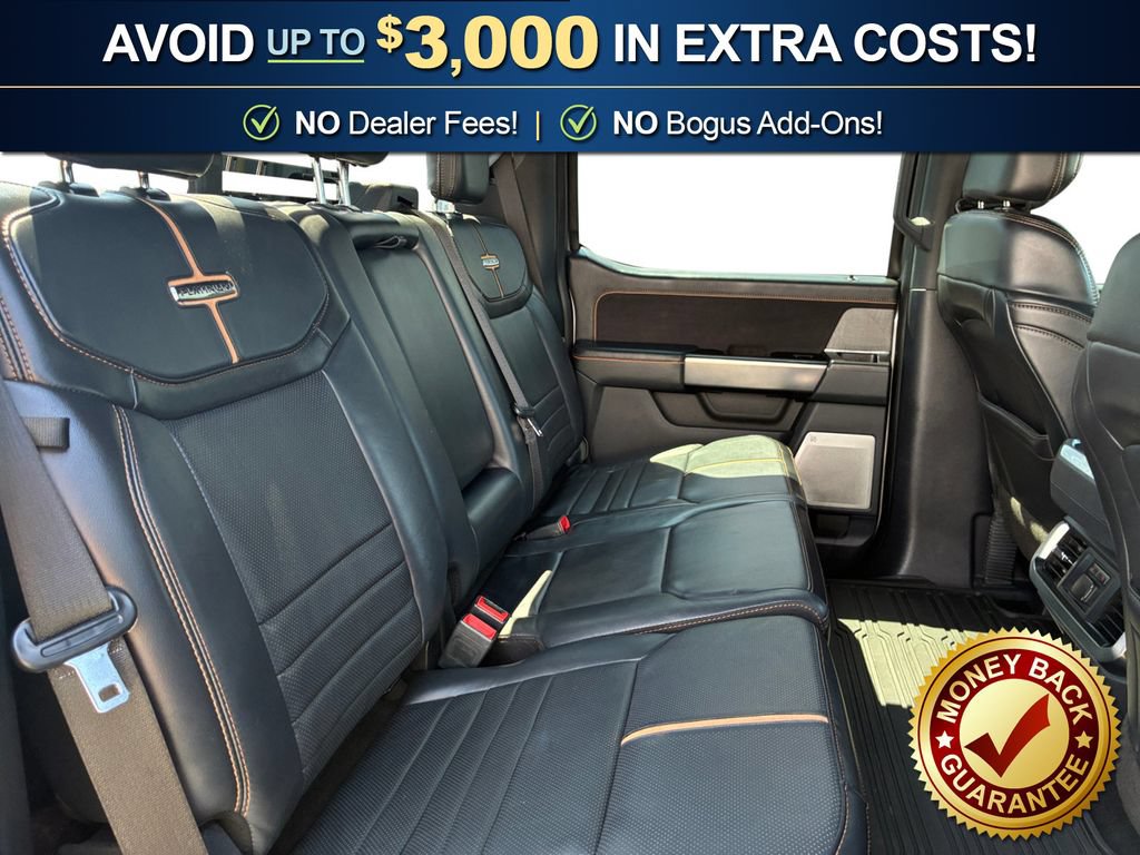 Certified 2021 Ford F150 Platinum w/ Equipment Group 701A High AWD/4WD image 22