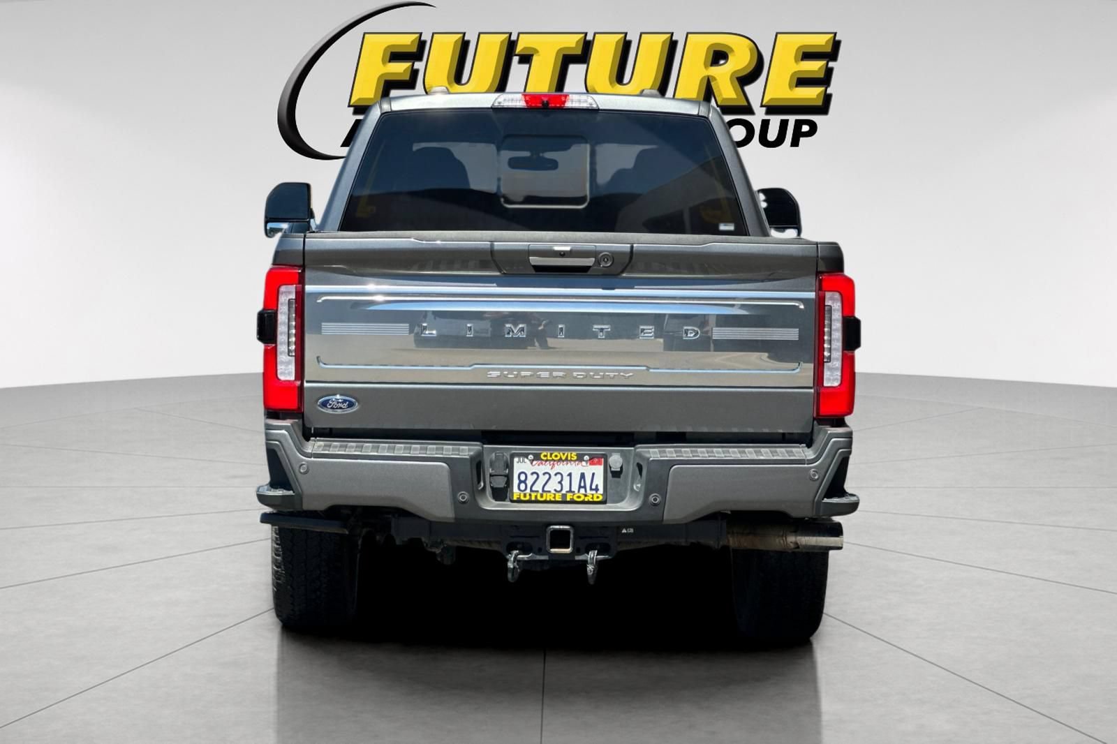 Certified 2024 Ford F250 Limited w/ FX4 Off-Road Package AWD/4WD image 4