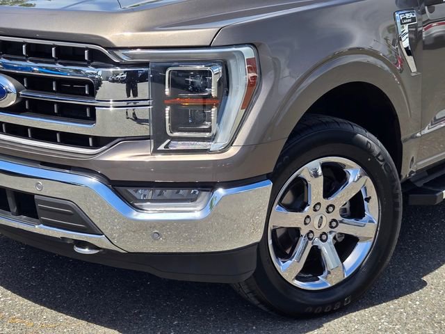 Certified 2023 Ford F150 Lariat w/ Equipment Group 502A High AWD/4WD image 9