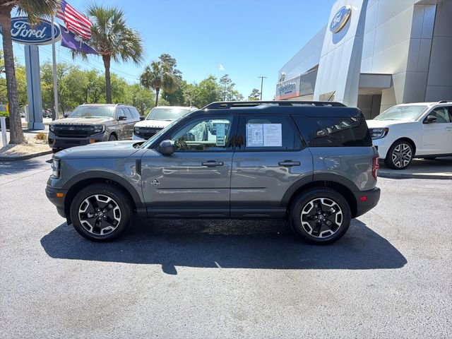Certified 2024 Ford Bronco Sport Outer Banks AWD/4WD image 5