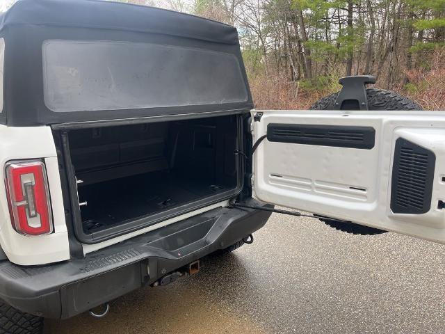 Certified 2022 Ford Bronco Badlands w/ Sasquatch Package AWD/4WD image 10