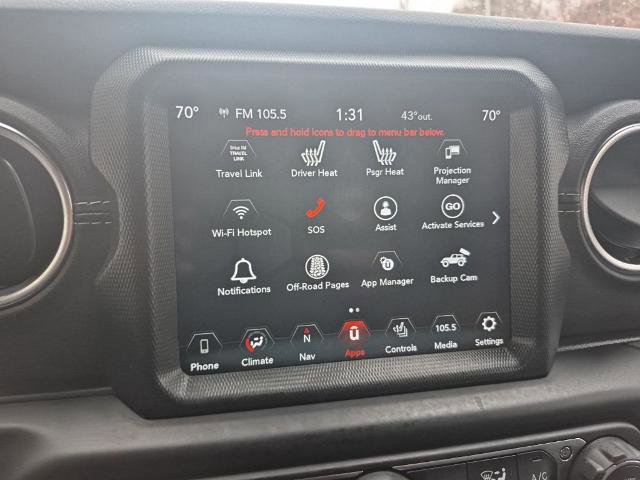 Used 2021 Jeep Wrangler Unlimited Sahara image 27