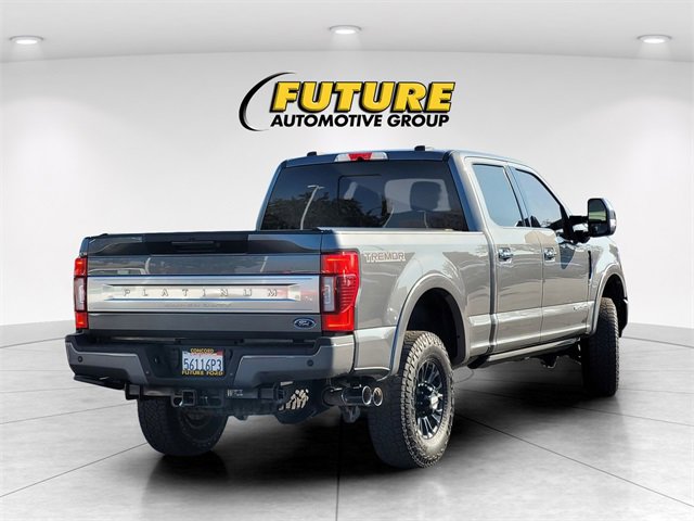Certified 2022 Ford F350 Platinum w/ Tremor Off-Road Package image 7