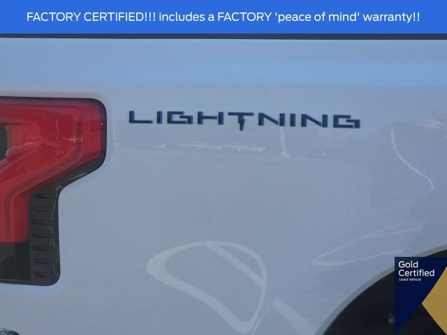 Certified 2023 Ford F150 Lightning Pro AWD/4WD image 10
