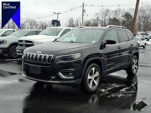 Used 2021 Jeep Cherokee Limited w/ Elite Package