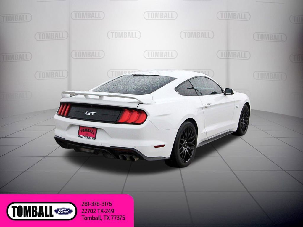 Certified 2018 Ford Mustang GT Premium w/ GT Performance Package RWD image 7