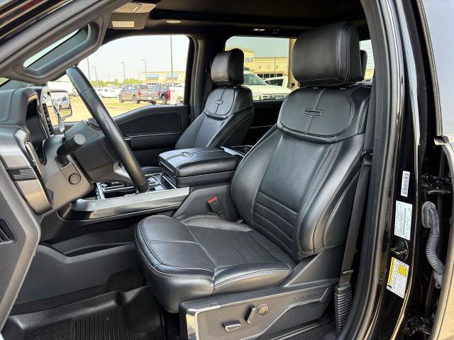 Certified 2023 Ford F150 Platinum w/ Equipment Group 701A High AWD/4WD image 30