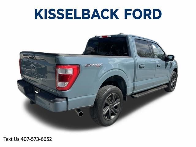 Certified 2023 Ford F150 Lariat AWD/4WD image 4