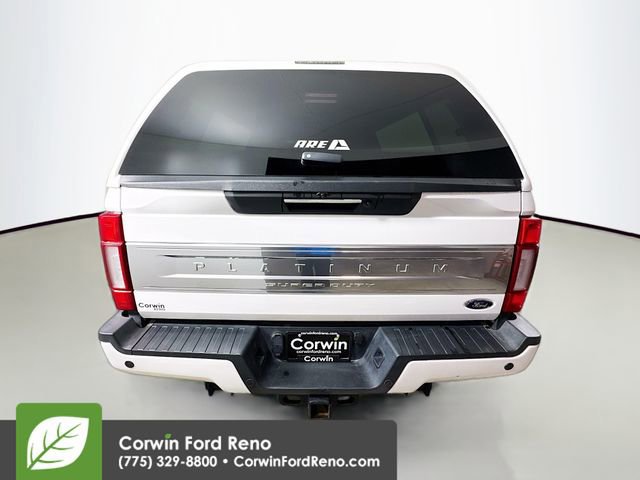 Certified 2022 Ford F450 Platinum w/ FX4 Off-Road Package image 4