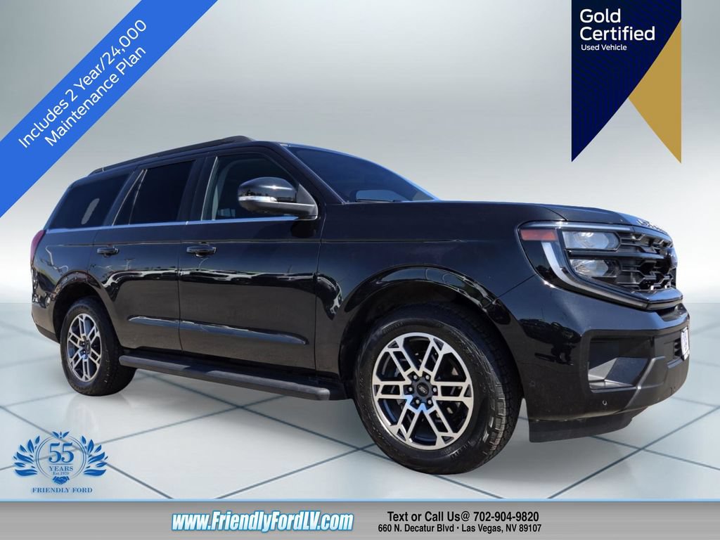 Certified 2025 Ford Expedition Active AWD/4WD image 1