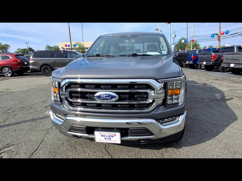 Certified 2022 Ford F150 XLT w/ Equipment Group 302A High AWD/4WD image 3