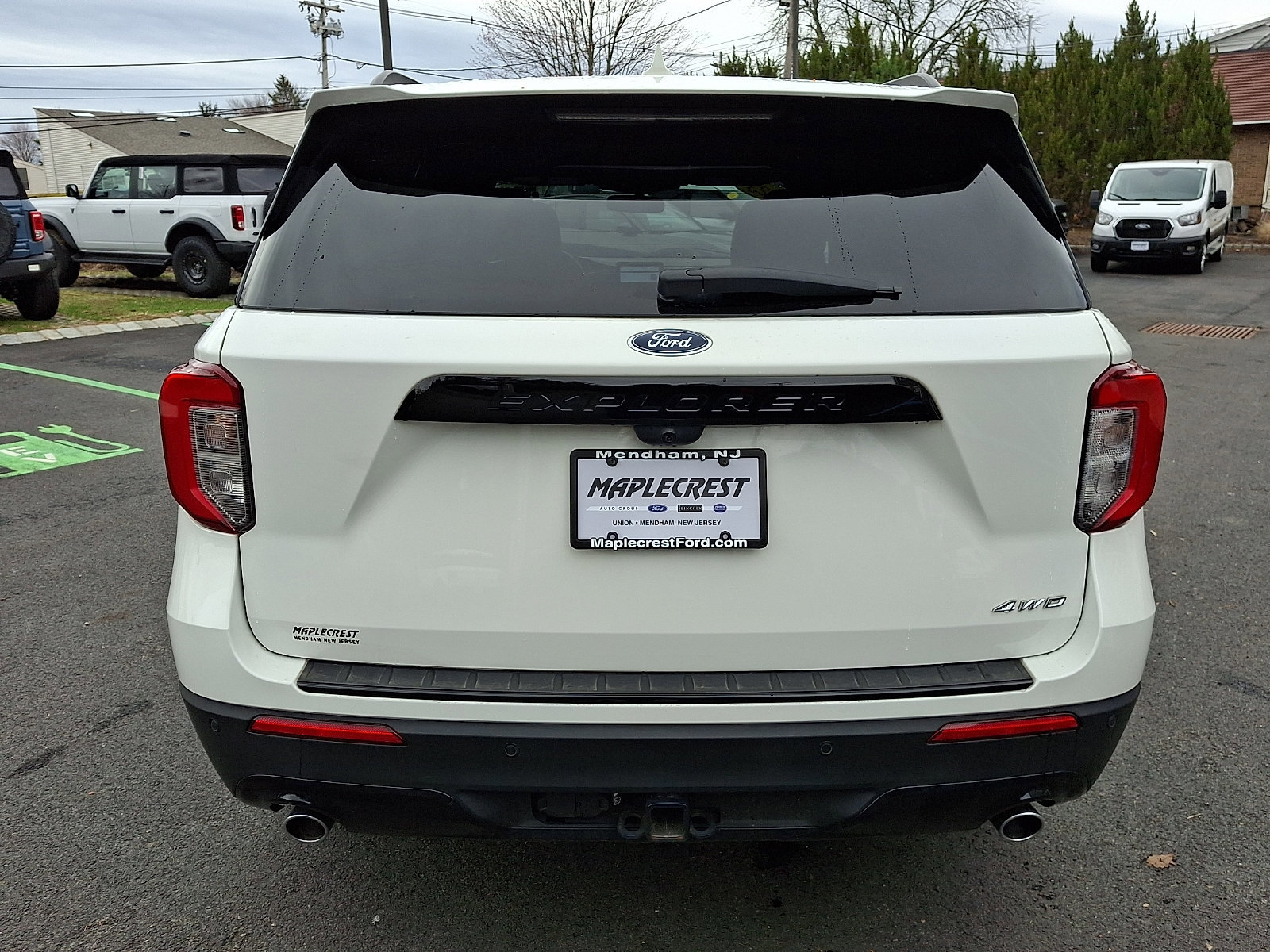 Certified 2023 Ford Explorer ST-Line w/ Class IV Trailer Tow Package image 4
