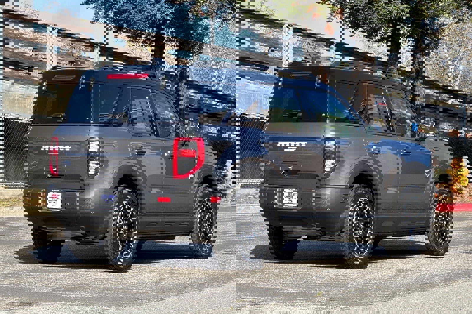 Certified 2025 Ford Bronco Sport Outer Banks w/ Outer Banks Tech Package+ image 4