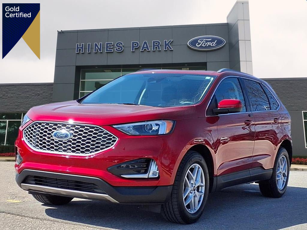 Certified 2023 Ford Edge SEL w/ Convenience Package image 1
