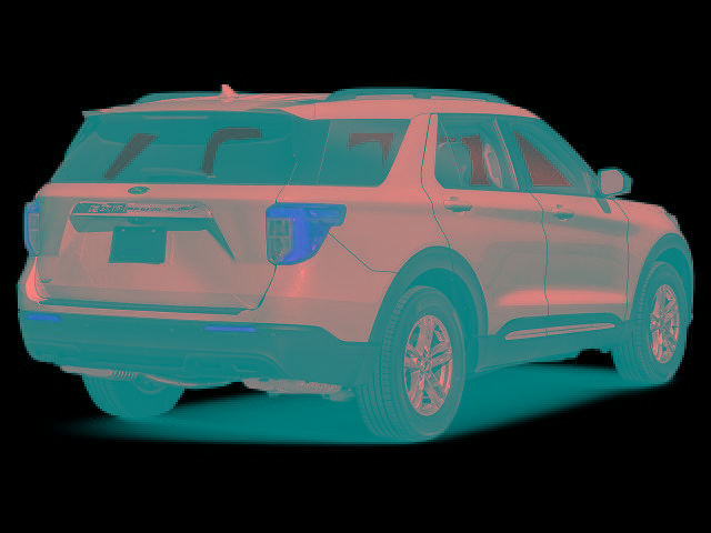 Certified 2023 Ford Explorer XLT w/ Equipment Group 202A image 3