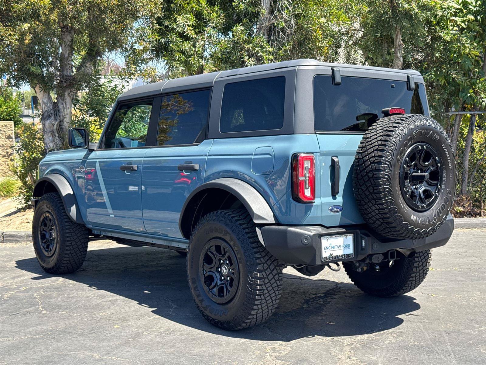 Certified 2022 Ford Bronco Wildtrak AWD/4WD image 10