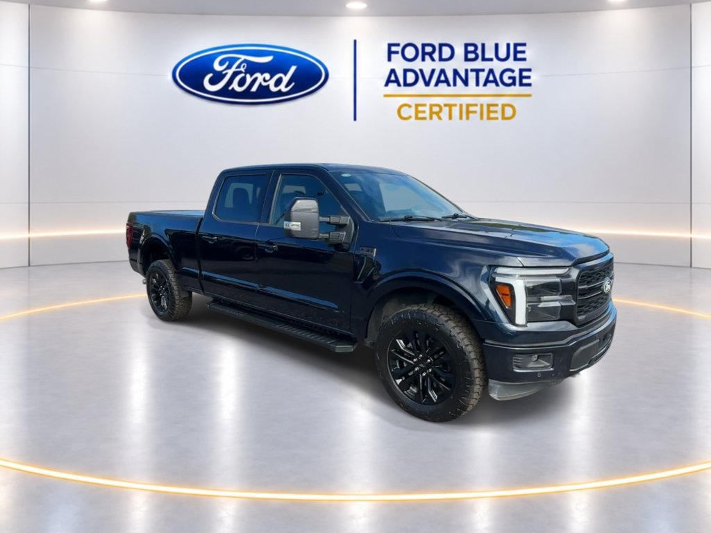 Certified 2025 Ford F150 Lariat AWD/4WD image 3