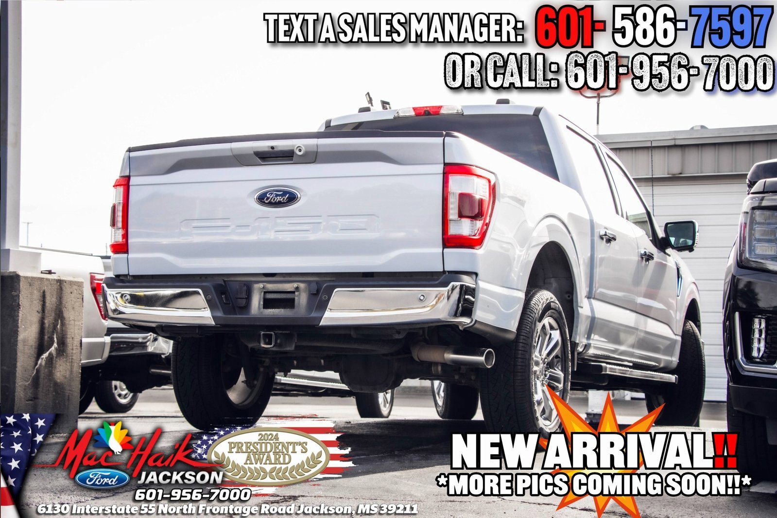 Certified 2022 Ford F150 Lariat