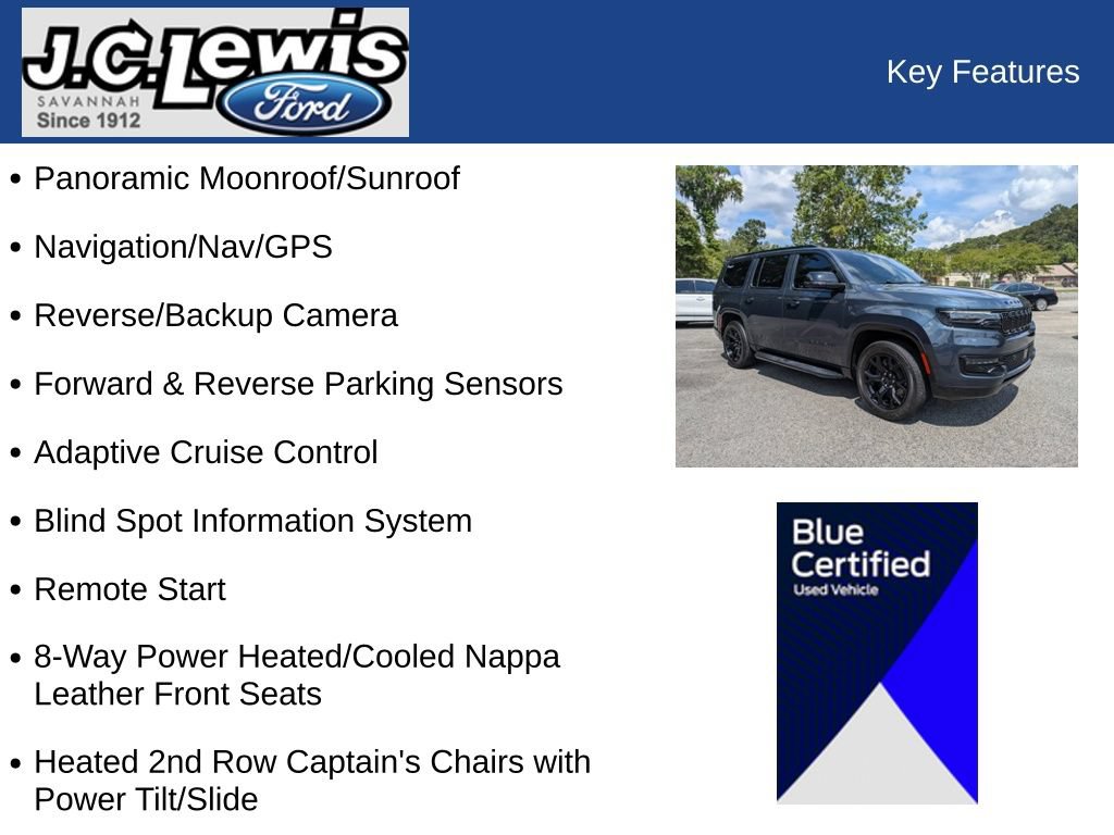 Used 2024 Jeep Wagoneer Series II RWD image 36