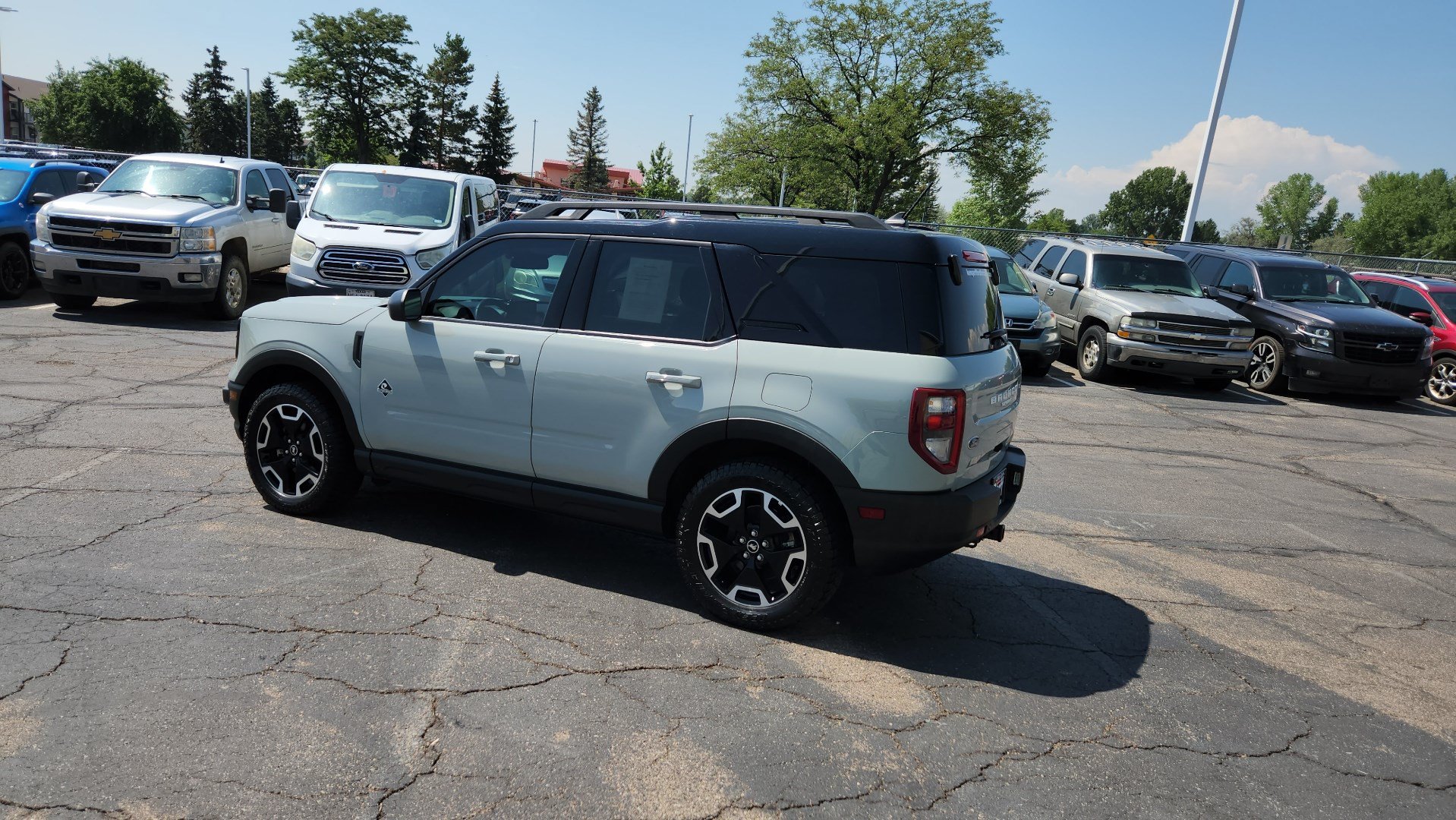 Certified 2023 Ford Bronco Sport Outer Banks AWD/4WD image 8