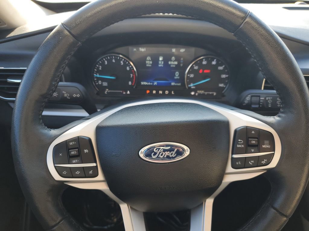 Certified 2023 Ford Explorer XLT w/ Equipment Group 202A image 10
