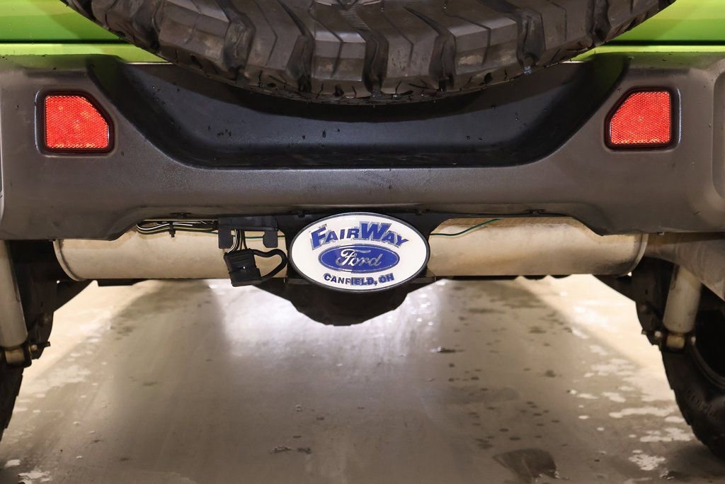 Used 2019 Jeep Wrangler Unlimited Sahara w/ Uconnect 4C Nav & Sound Group image 34