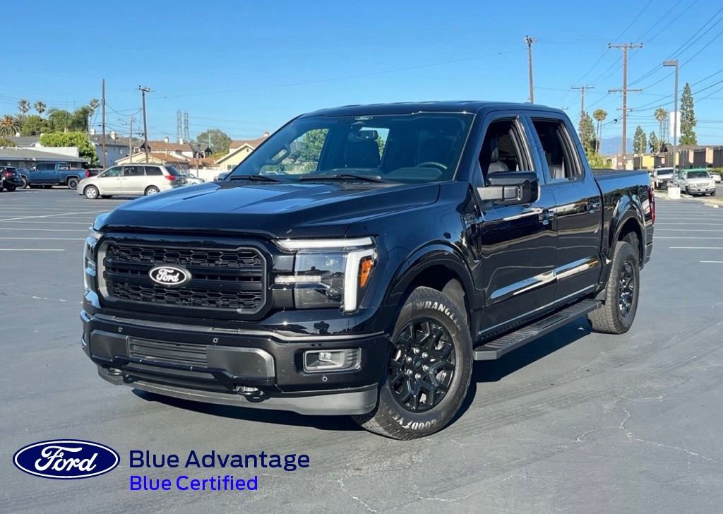 Certified 2025 Ford F150 Lariat AWD/4WD image 1