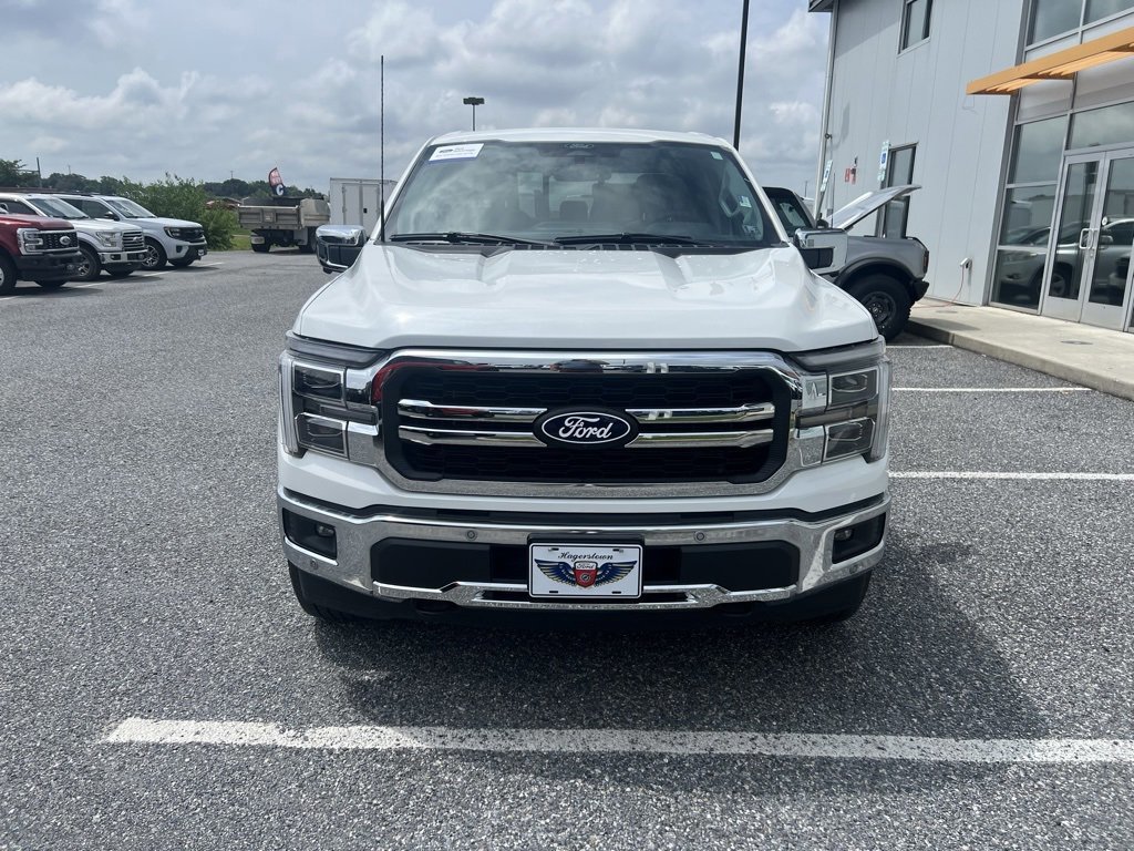 Certified 2025 Ford F150 Lariat w/ Equipment Group 501A Mid image 8