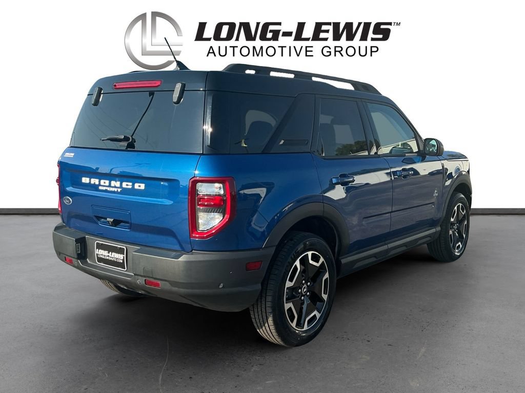 Certified 2024 Ford Bronco Sport Outer Banks w/ Tech Package AWD/4WD image 7