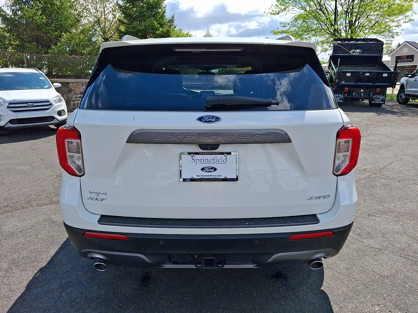 Certified 2023 Ford Explorer XLT w/ Equipment Group 202A image 5