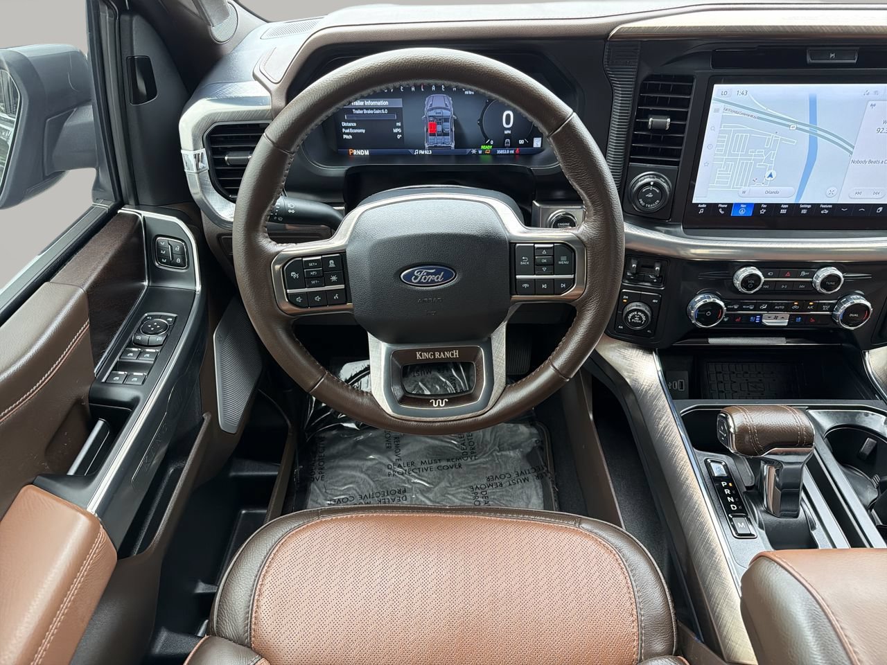 Certified 2025 Ford F150 King Ranch AWD/4WD image 13