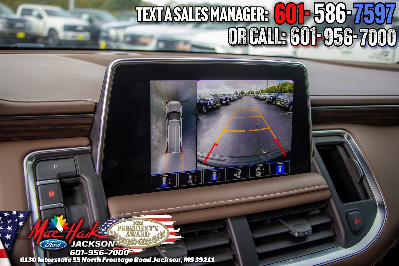 Used 2022 Chevrolet Tahoe High Country w/ Max Trailering Package image 22