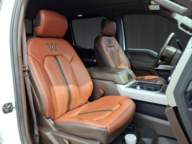Certified 2022 Ford F350 King Ranch w/ King Ranch Ultimate Package AWD/4WD image 17