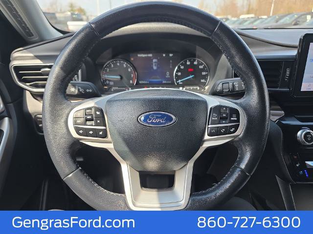 Certified 2023 Ford Explorer Limited AWD/4WD image 23