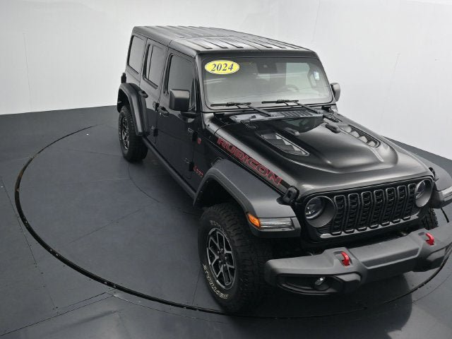 Used 2024 Jeep Wrangler Unlimited Rubicon AWD/4WD image 21