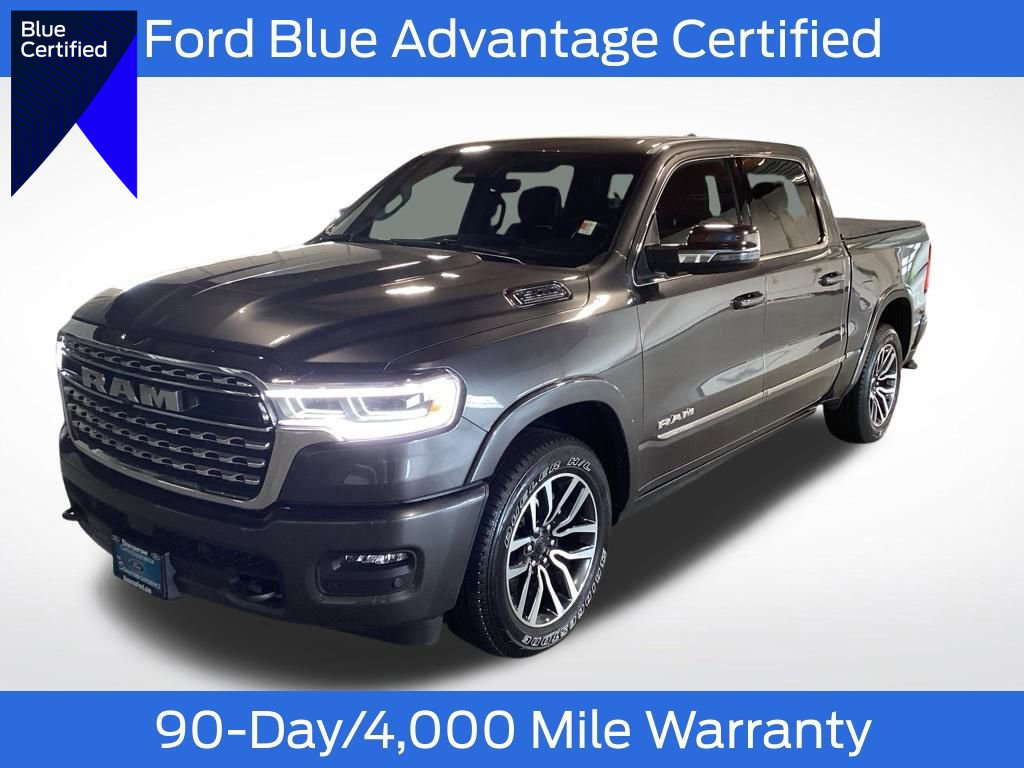 Used 2026 RAM 1500 Limited w/ Body Color Bumper Group video 1