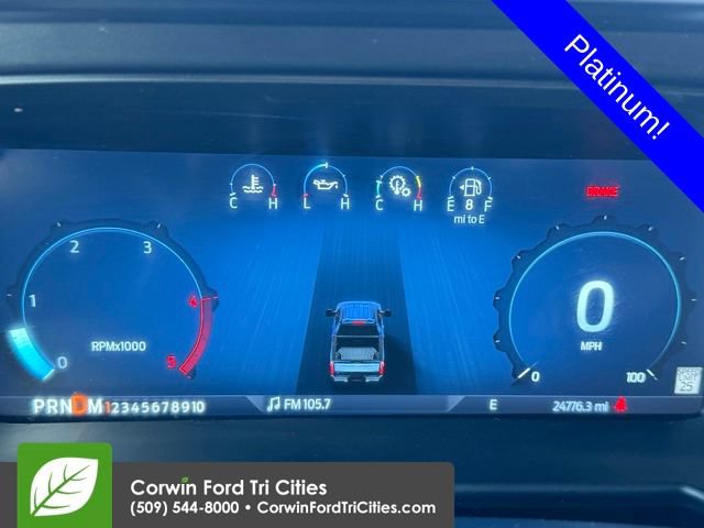 Certified 2026 Ford F350 Platinum w/ Tremor Off-Road Package AWD/4WD image 22