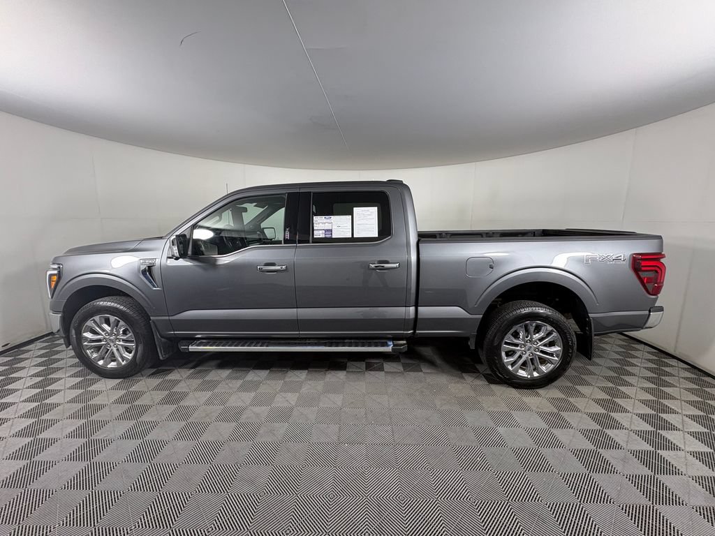 Certified 2024 Ford F150 Lariat w/ Equipment Group 502A High AWD/4WD image 2