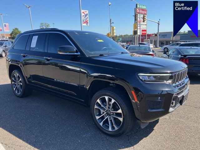 Used 2022 Jeep Grand Cherokee Overland w/ Luxury Tech Group IV image 1