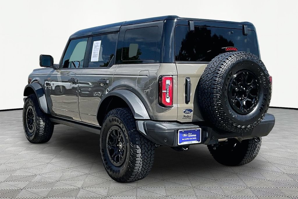 Certified 2025 Ford Bronco Badlands AWD/4WD image 13