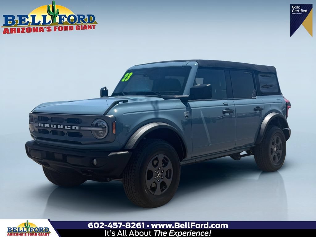 Certified 2023 Ford Bronco Big Bend AWD/4WD image 1