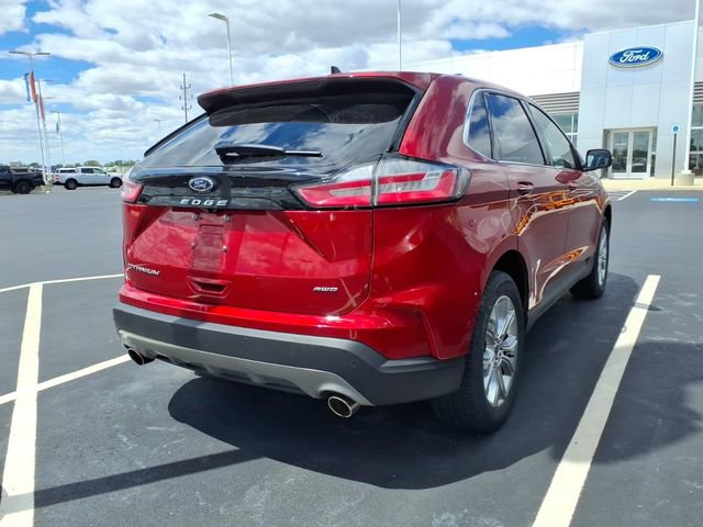 Certified 2024 Ford Edge Titanium AWD/4WD image 9