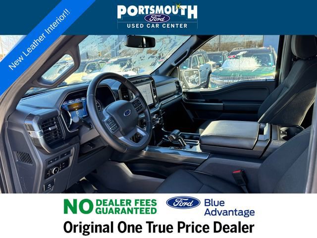 Certified 2023 Ford F150 XLT w/ Equipment Group 302A High image 13