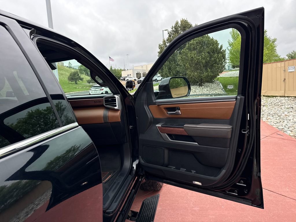 Used 2025 Toyota Tundra 1794 Edition AWD/4WD image 28