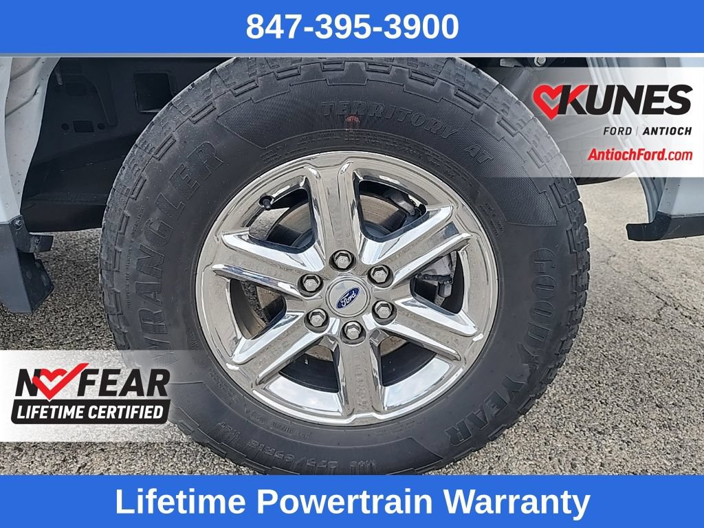 Certified 2025 Ford F150 XLT w/ Equipment Group 301A Standard AWD/4WD image 14