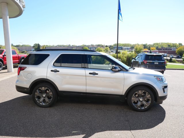 Certified 2018 Ford Explorer Sport w/ Equipment Group 401A AWD/4WD image 4