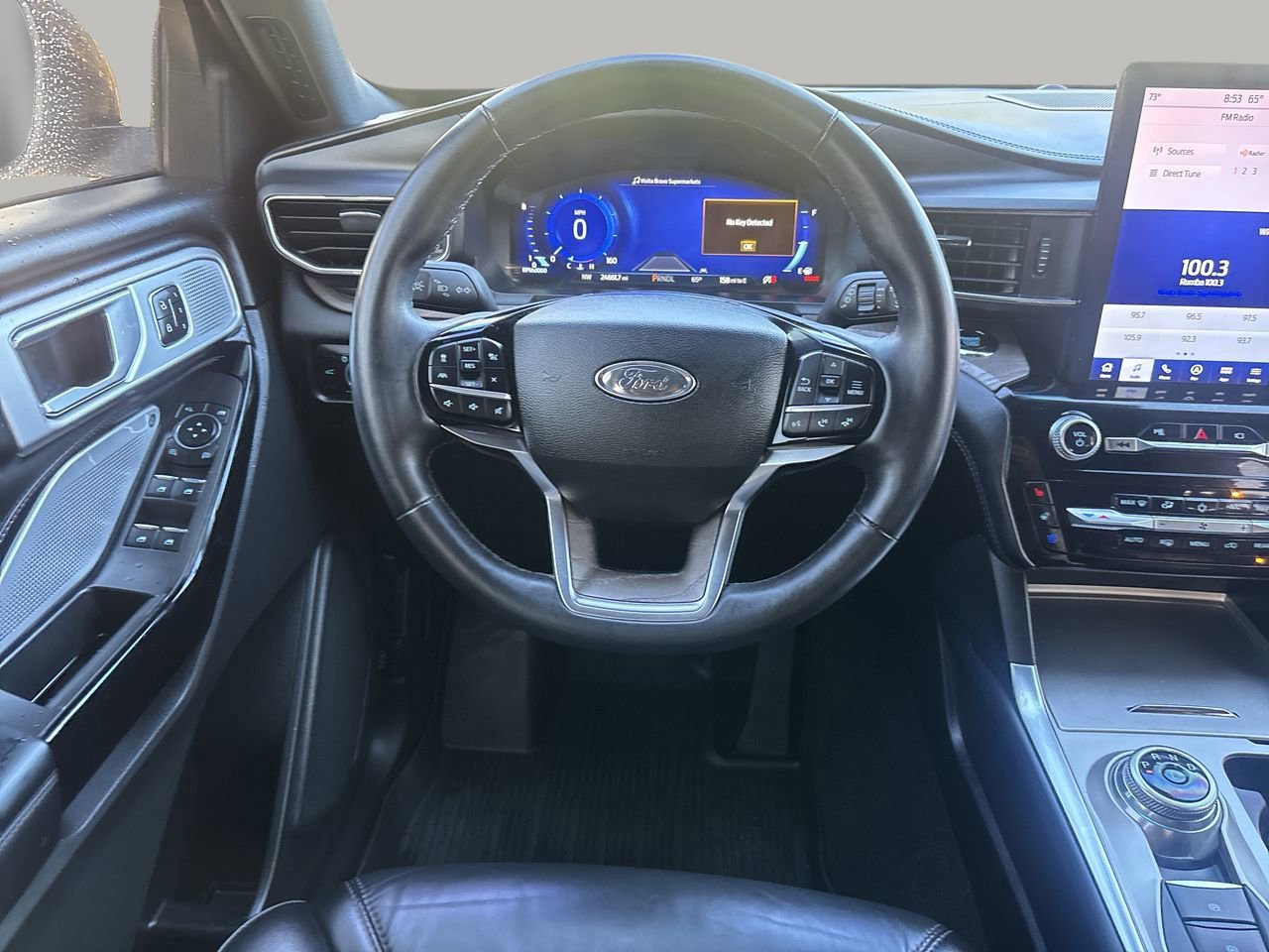 Certified 2023 Ford Explorer Platinum w/ Technology Package image 15